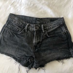 All Saints Grey Shorts sz 26